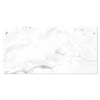 Marmor Gulvflis <strong>Marble</strong>  Hvit Matt 60x120 cm